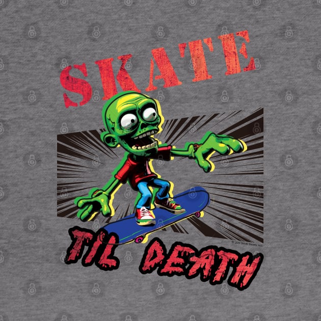 Skate Til Death by Daily Detour